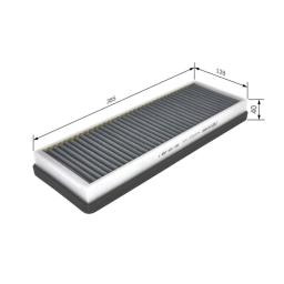 Mercedes-Benz Actros Cabin Filter 0008301218 / A0008301218 / CU3855