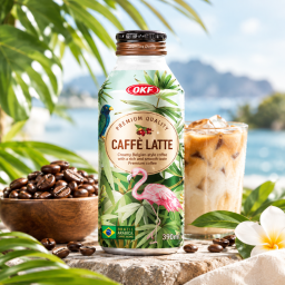 OJ's Caffe Latte