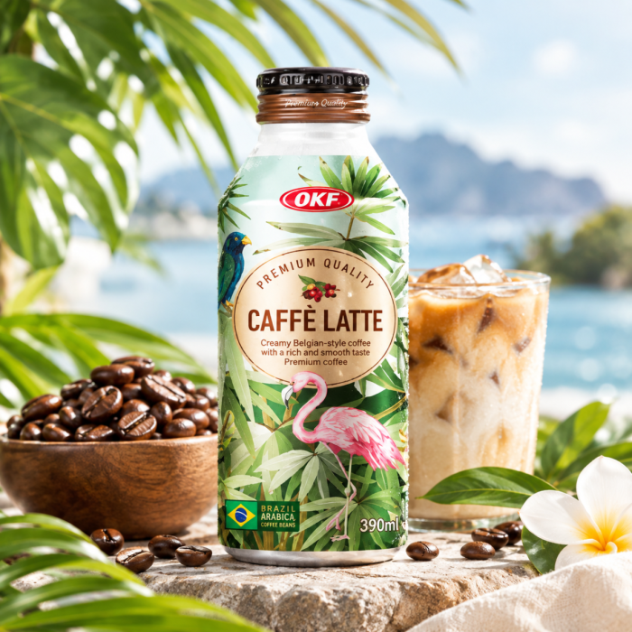 OJ's Caffe Latte