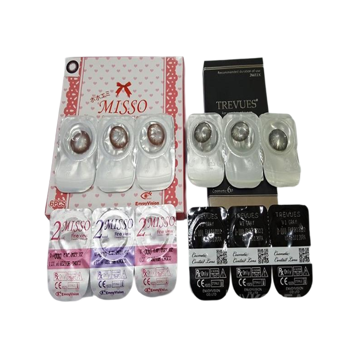 2 & 3weeks
color lens