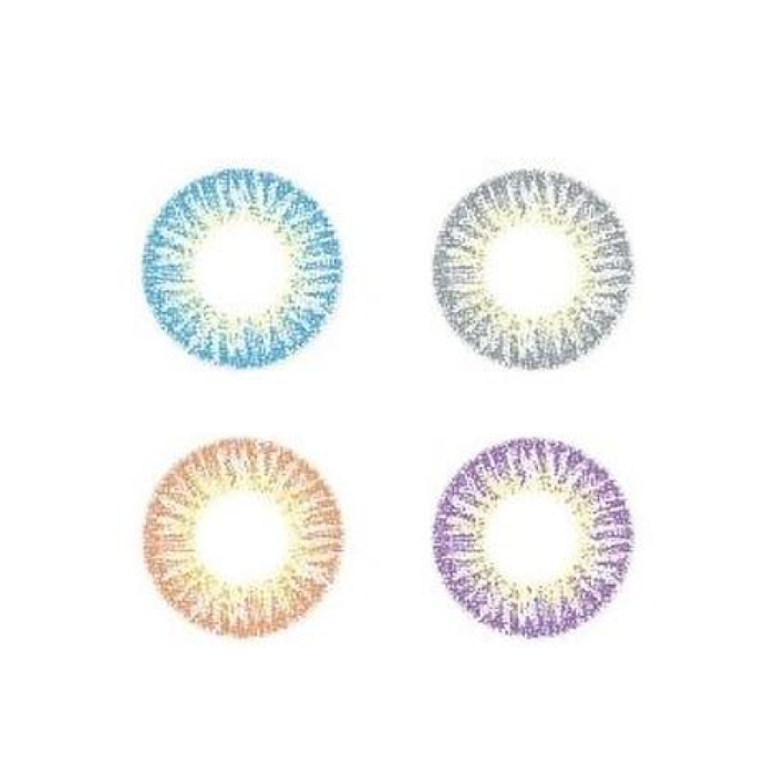 Mixed Color Lens