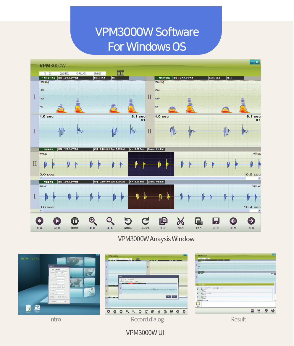 VPM3000W Software Deion