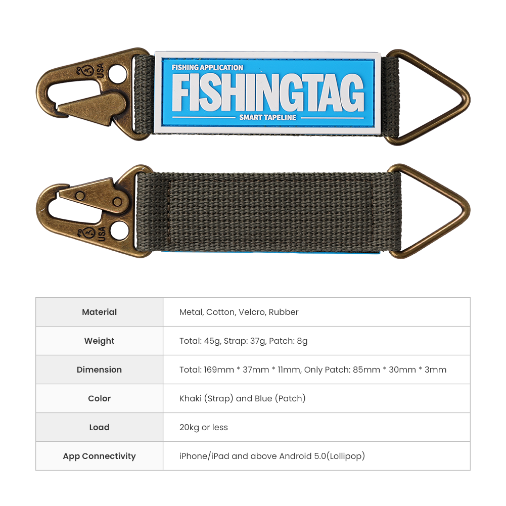Tournament Fish Ruler FishingTAG Fish Measure Ruler for Fishing Tournament - wholesale | Find ...