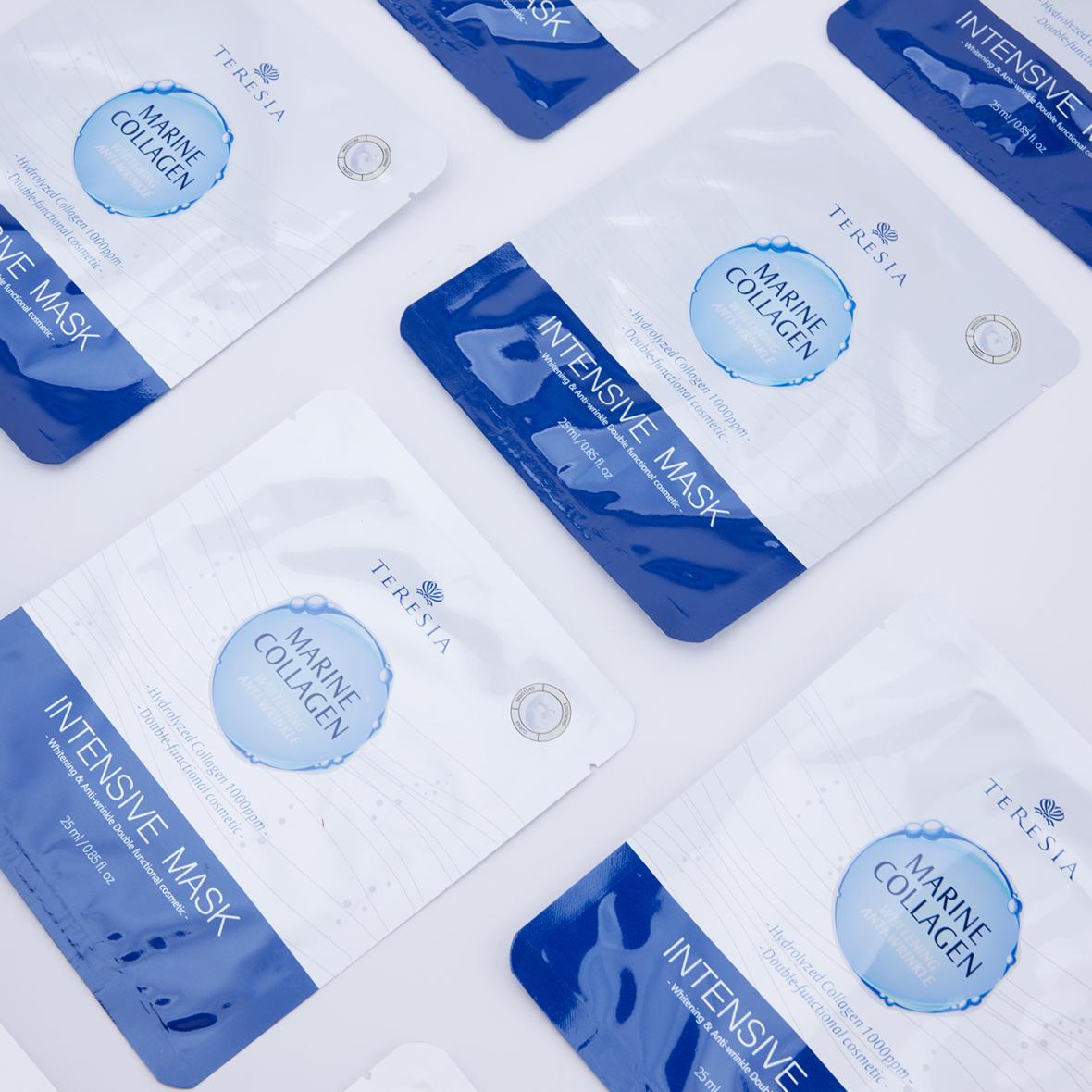 Teresia Marine Collagen Intensive Mask Sheet (10 Sheets