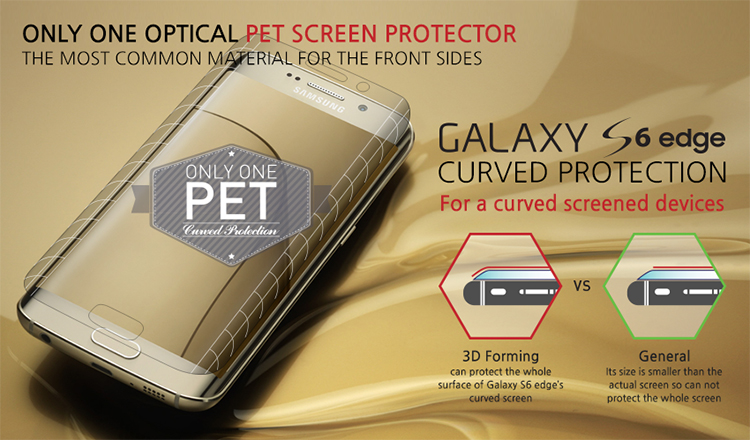 3D forming for Galaxy S6 edge banner