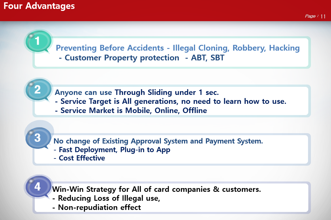 S2K advantages Four Advantages