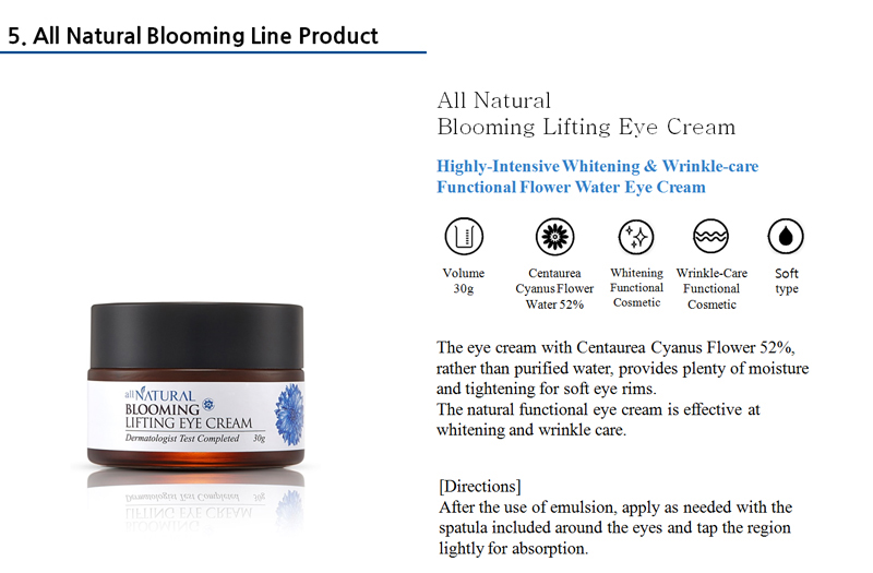 All Natural Blooming Lifting cometics All Natural Blooming Lifting cometics